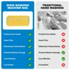 Reusable Shoe Cleaning Bags for Washer and Dryer Shoe Washer Laundry Bags Stain Cleaning Kit for Sneakers Tennis Shoes 5
