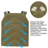 Outdoor 1000D Plate Carrier Quick Release 6094K Tactical Vest Detachable Hunting Protective Adjustable Molle Airsoft Combat Vest 6