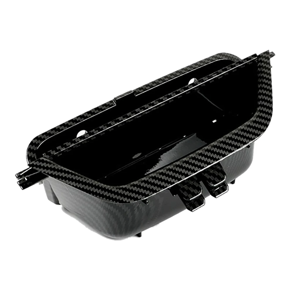 

Carbon Fiber Front Left Car Inner Door Handle Trim Pull Grab Panel Handle for-BMW X3 X4 F25 F26 2010-2016