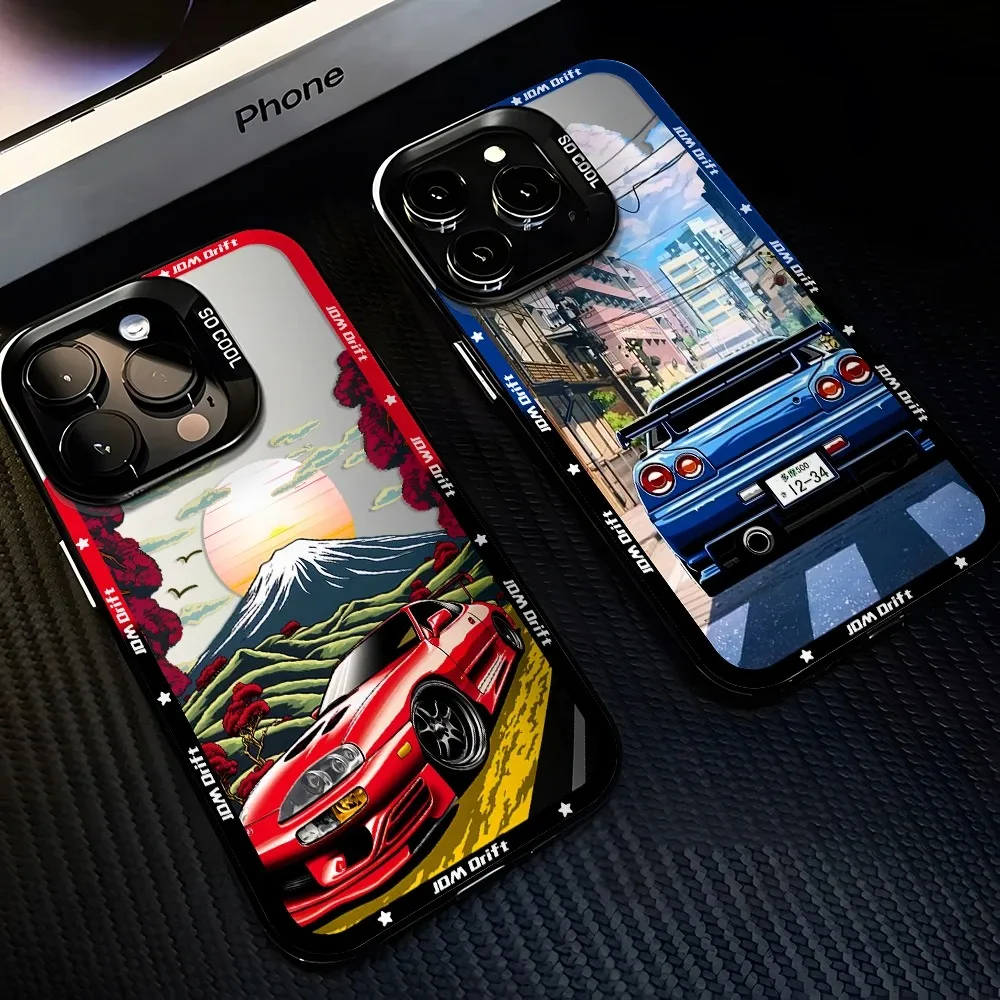Tokyo Racing JDM Drift Car Matte Phone Case