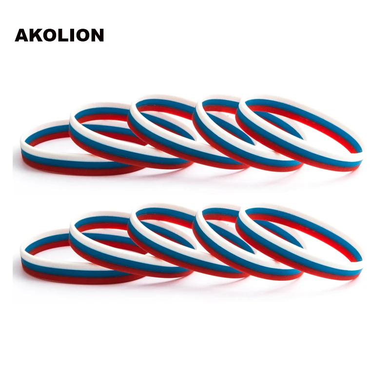 Germany Flag Silicone Bracelet Rubber Wristband Cuff Sports Bangle Gift  FB-0015