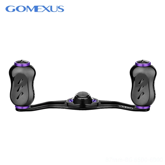 Gomexus Titanium Reel Handle BFS 80 90 100mm For Shimano Curado