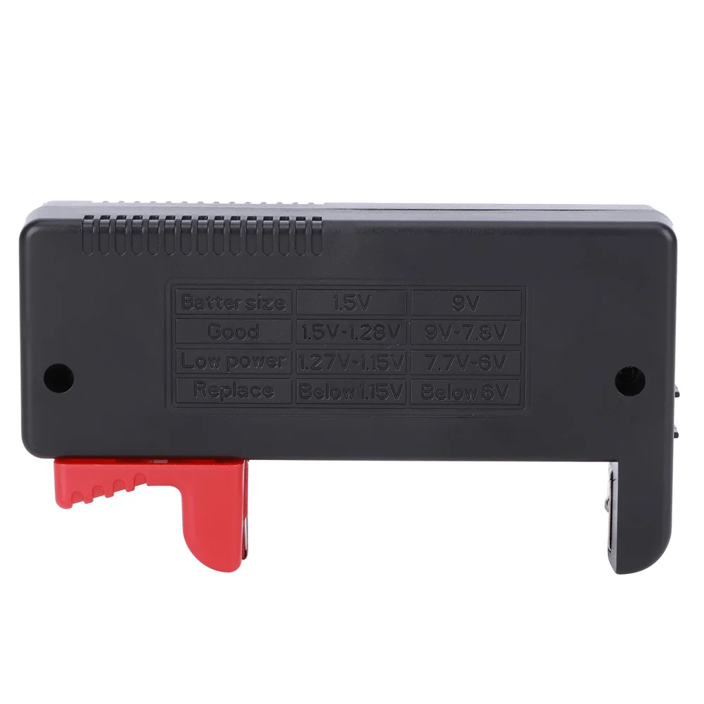 1.2V‑4.8V Digital LCD Battery Tester BT‑168PRO 1.2V‑4.8V Checker for Small Batteries Button Cell