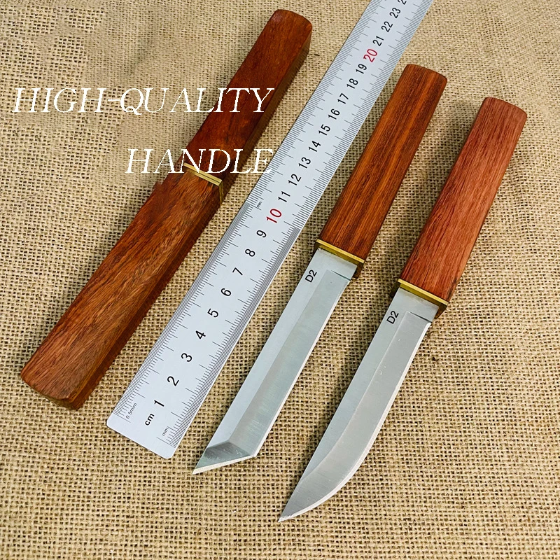 SoutheastAsiaHotSelling2in1FruitKnifeD2SteelSharpKnife