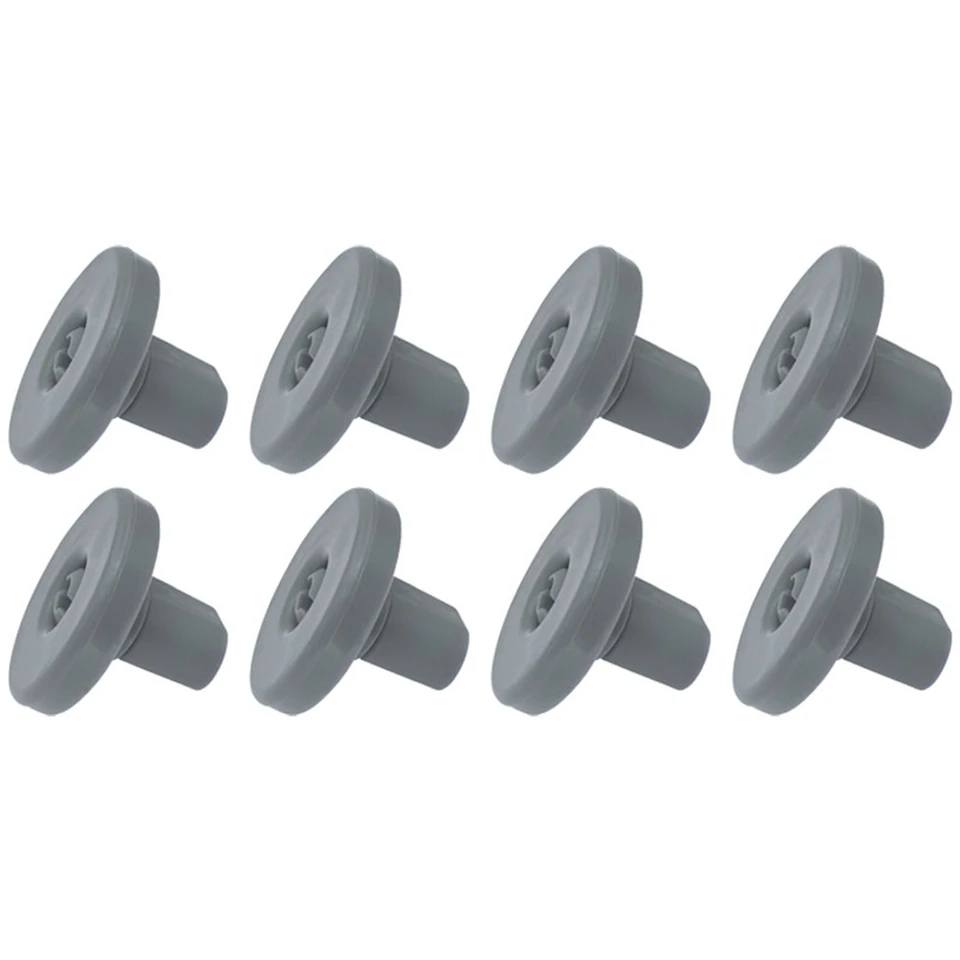 Lotto Di 8 Rotelle Cestello Inferiore ARTHUR MARTIN ELECTROLUX Electrolux Faure Aeg Arthur Martin 50286965004 6491