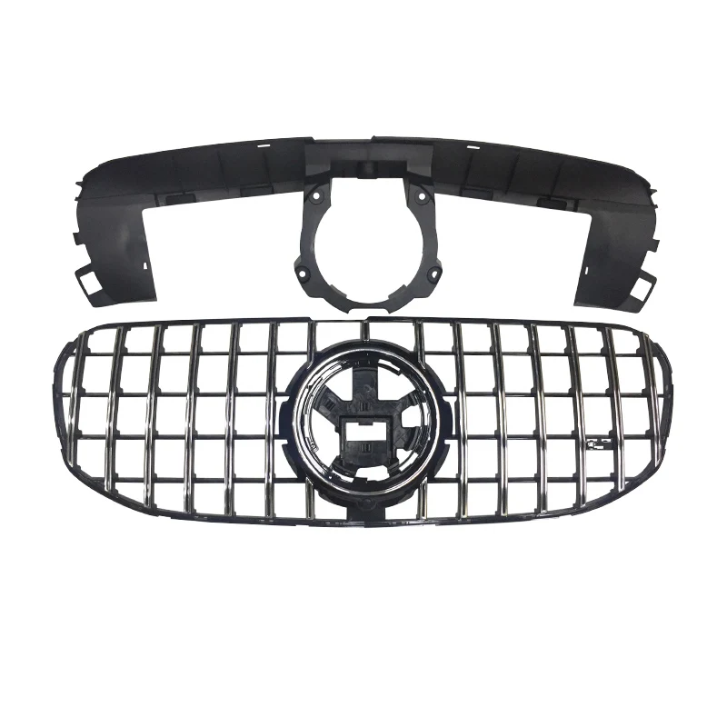 Excellent quality Gt Style Car Modification Front Bumper Grille For Mercedes Benz Gls X167-grill