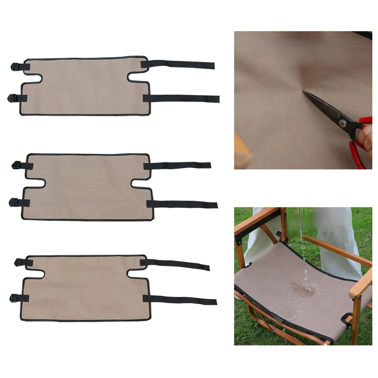 Camping Chair Replacement Cloth Wear Resistant, Durability, Professional Breathable, Accessories, Folding Chair Replace Fabric Camping Chair Replacement Cloth Wear Resistant, Durability, Professional Breathable, Accessories, Folding Chair Replace Fabric