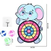 Montessori Game For Children Dart Board Slingshot Sticky Ball Throw Educational Games For Children Board Games 3 6 Years old 6