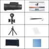 80*100 HD Powerful Monocular Telescope Remote Telescope BAK4 For Hunting Sports Outdoor Camping And Travel 6