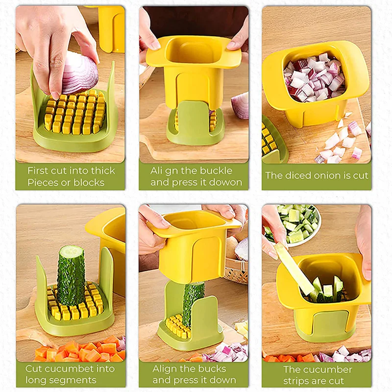 Prepworks Vegetable Chopping Box Dices Veggies In Seconds