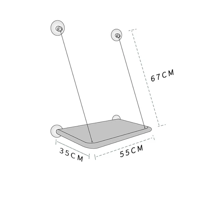 Cat Hammock, Window Seat Nest 6