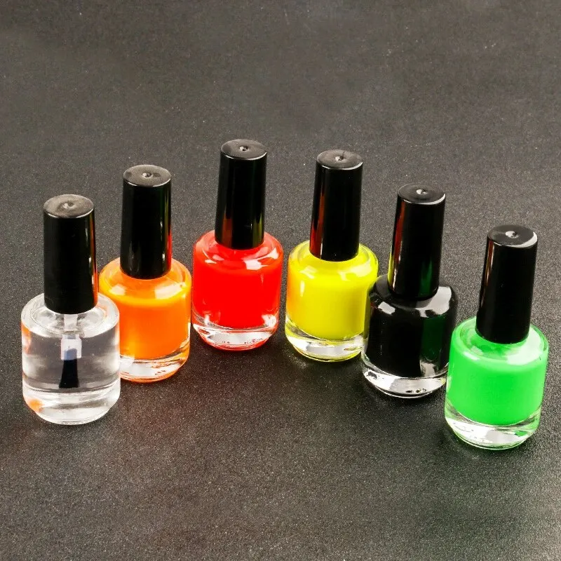 Peinture fluorescente 15ML pour flotteurs de pêche DIY - Peinture visible rapide séchage