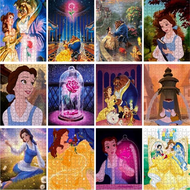 Disney filme carros quebra-cabeça 300/500/1000 peças quebra-cabeças de  madeira dos desenhos animados bonito quebra-cabeça para o presente da  criança adulto brinquedo de descompressão - AliExpress