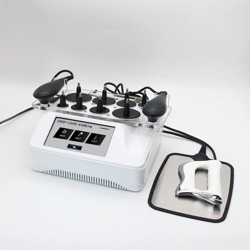 Weight Loss Tecartherapy 448KHz Body Care System Physiotherapy Shaping The Skin Deep Heating RET Relieve Pain Health Care Spa 3