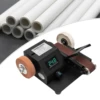 Electric Mini Belt Sander DIY 350W for Knife Making Upgrade Knife Sharpening with 10PCS Abrasive Belt 1