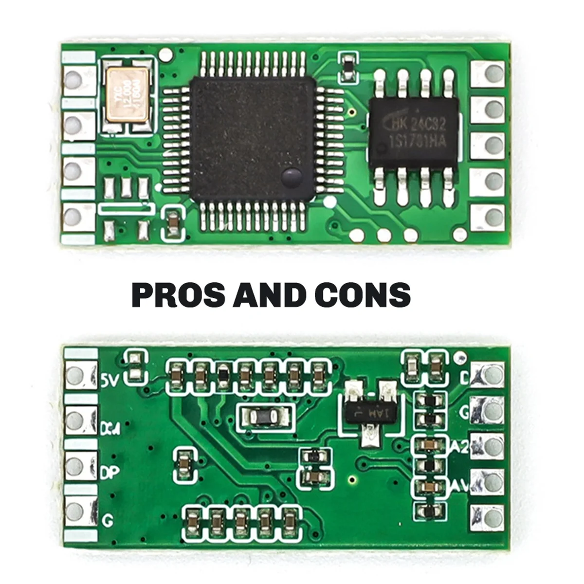 Convertisseur AV vers USB branché à une caméra CVBS 1080P, prêt pour l'installation sur drone RC.