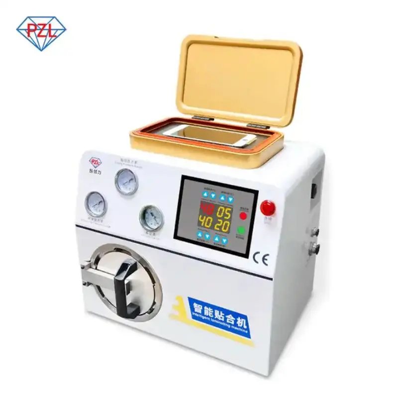 

PZL PL 199 Best Quality 2 In 1 Bubble Remover All In One Vacuum Laminator Lcd Oca Laminating Machine For Cellphone