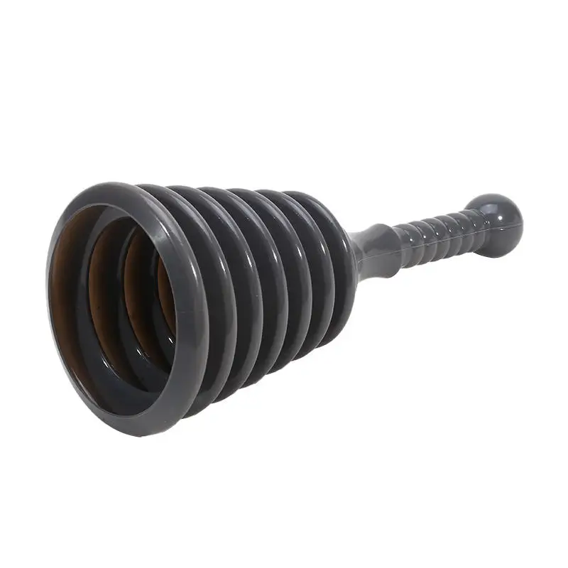 Toilet Plungers Press Pipeline Dredge Suction Cup Cleaning Sink Drain Pipe Tool Sink Pipe Strong Dredger Tools Accessories
