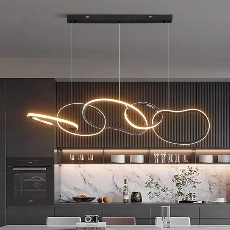 Modern LED Pendant Chandelier 5