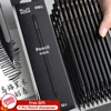 Nusign 10/30 Pcs Black Wood Graphite Pencil Set HB 2B Professional Drawing Sketching Pencil Art Supply for Beginner & Pro Artist 1