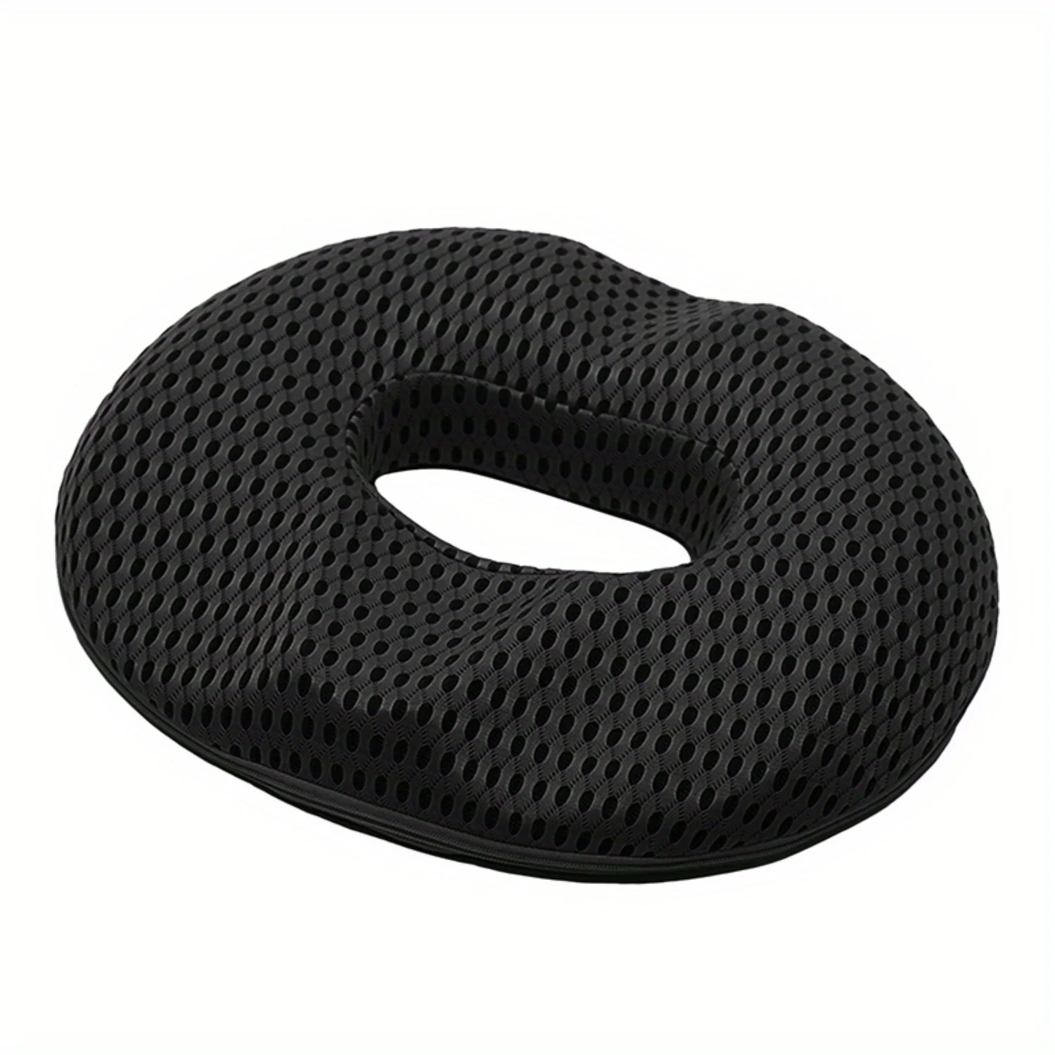 Donut Seat Cushion Memory Foam Chair Pillow-Hemorrhoid Relief, Car Office Seat Massage Pillow