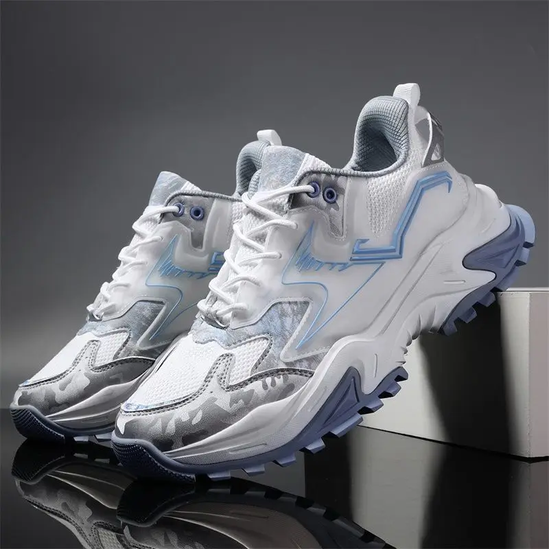 Men's Casual Shoes Winter Sneakers Autumn Breathable Fashion Sport Shoes Platform