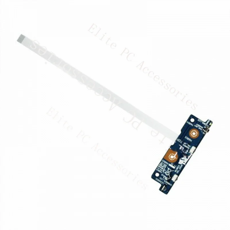 Asus UX360UA-Q52SP-CB 전원 버튼 스위치 켜기-끄기 보드(케이블 포함)용