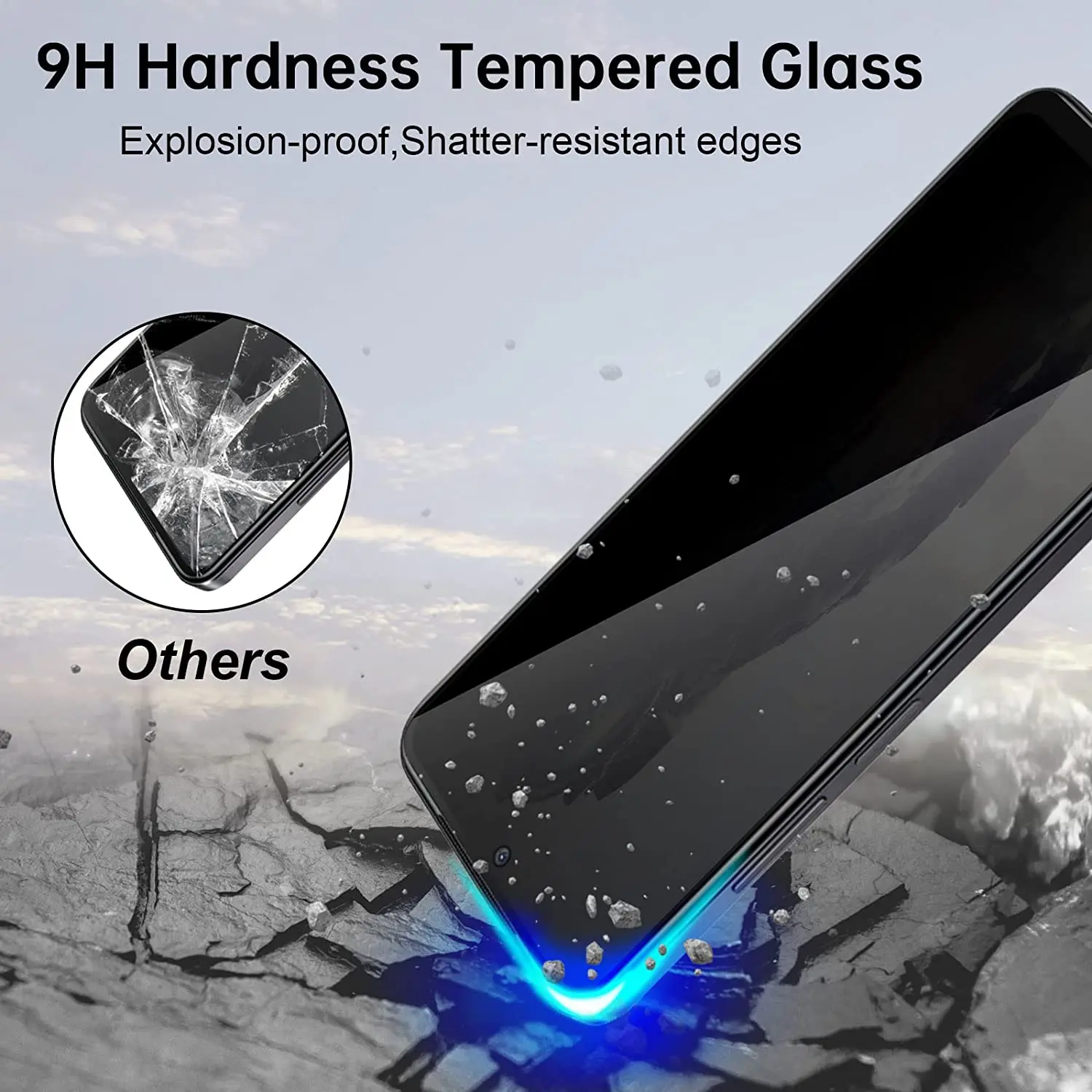 2/4Pcs Anti Spy Tempered Glass For Oppo A98 5G Screen Protector Privacy Glass Film