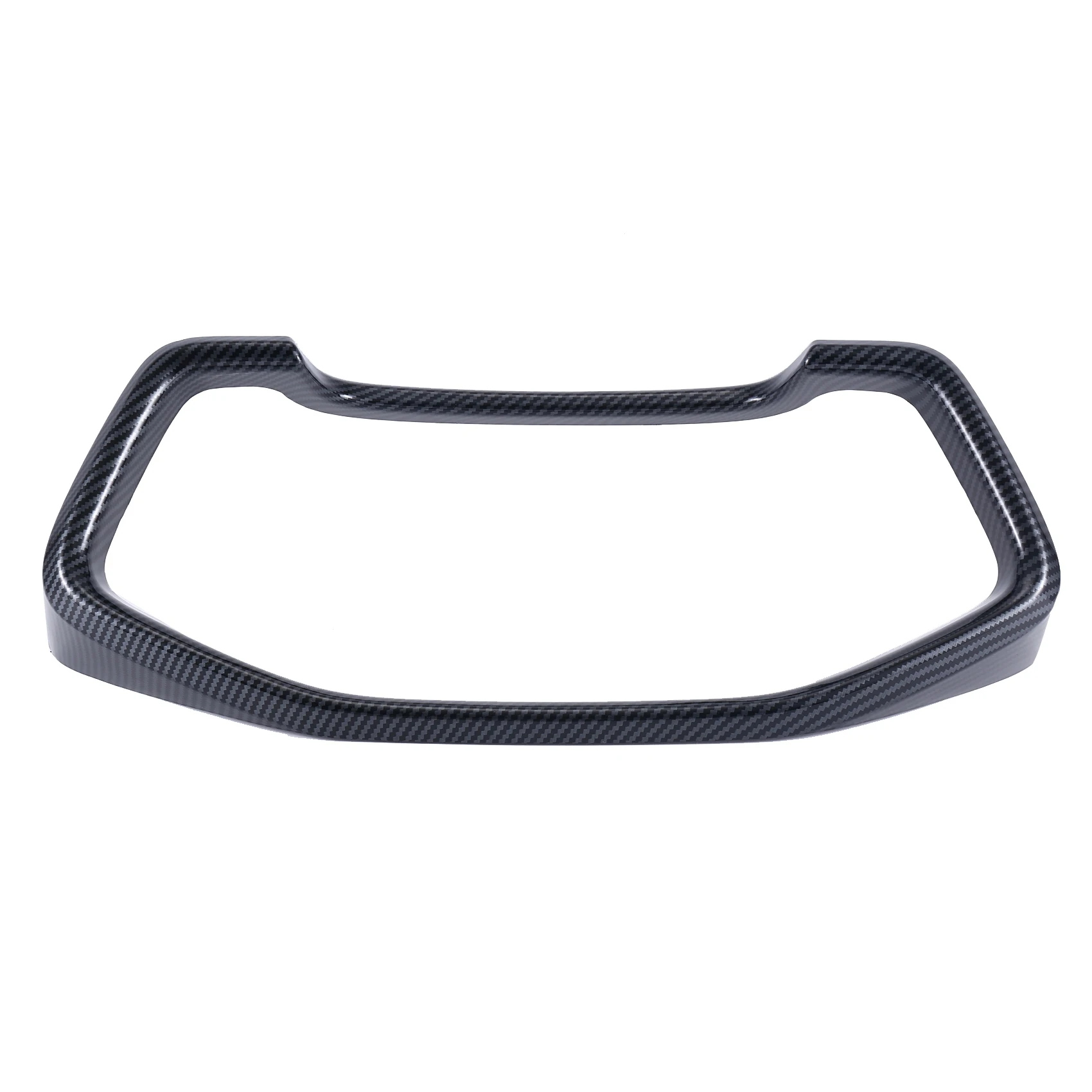 

Car Carbon Fiber Interior Dashboard Meter Display Frame Cover Trim for Honda CRV CR-V 2022 2023