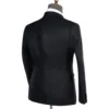 Cenne Des Graoom 2024 New Elegant Man Suits Double Breasted Hand Sewn Buttons 2 Pieces Set High Quality Slim Fit Wedding Party 5