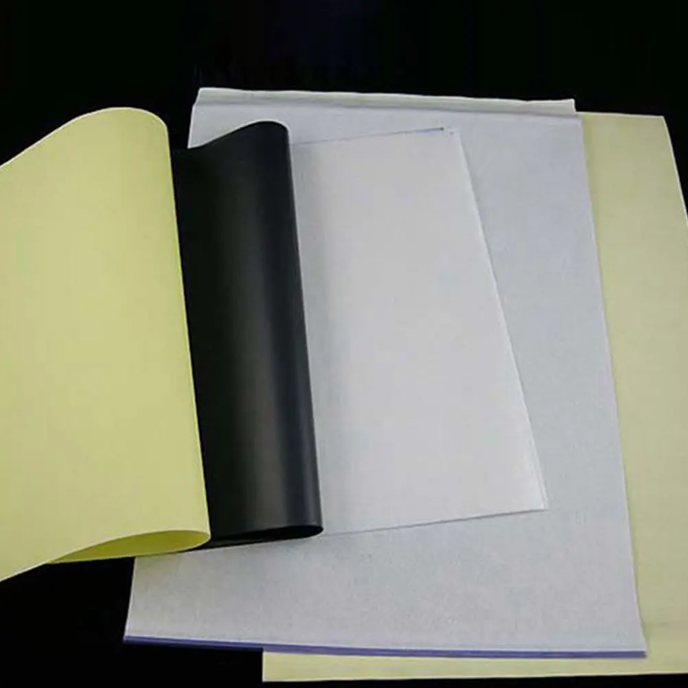 문신 전사지 A4 사이즈 재사용 가능 용품 바디 전사 문신 도구 문신 용지 바디..