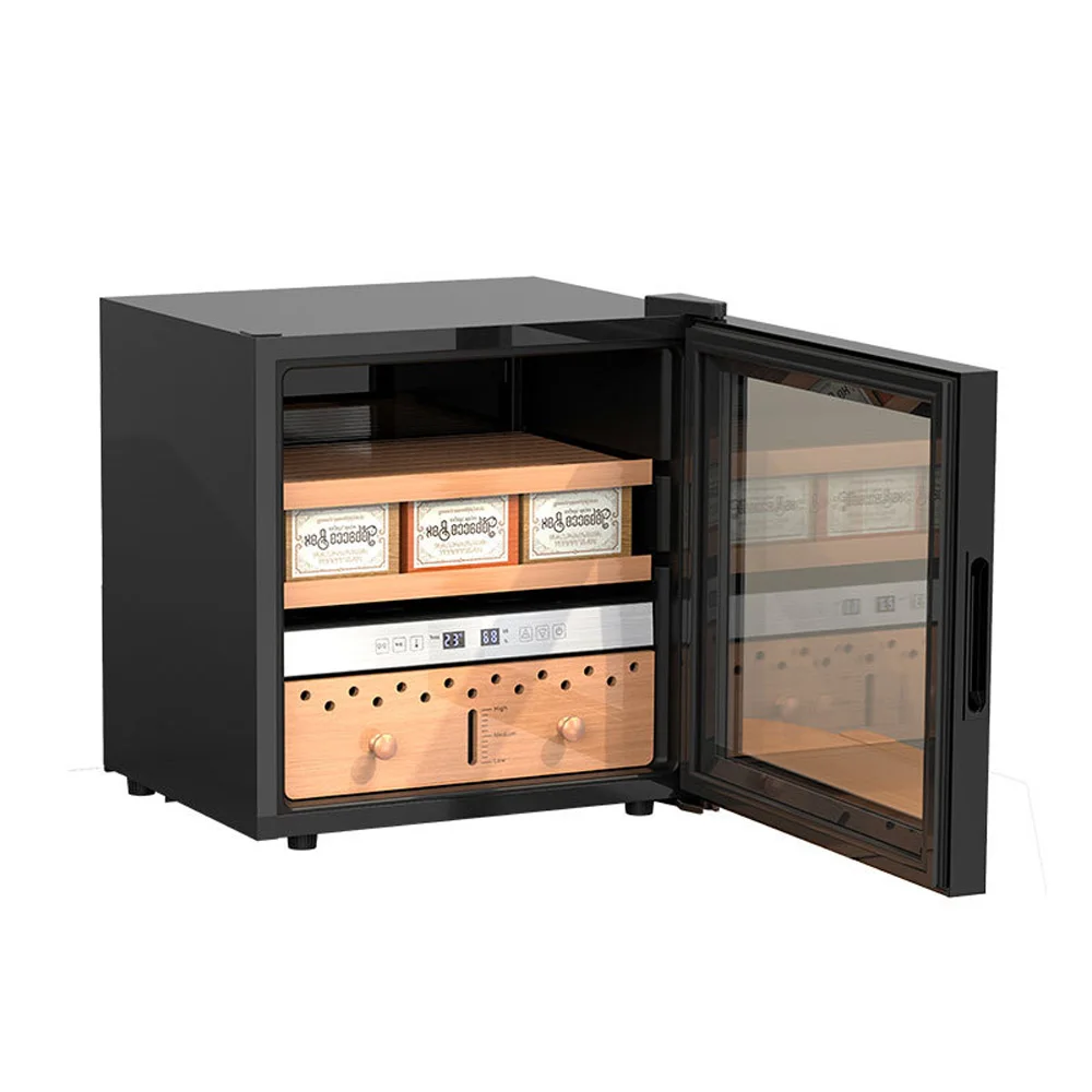 Constant Temperature Cigar Cabinets 27L Small Cigar Moisturizing Cabinet
