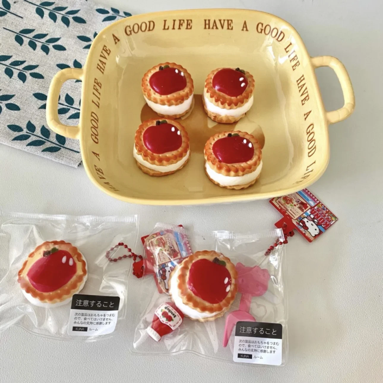 

Мягкий силиконовый табус, яблоко, сэндвич-печенье, Рождественский табурет для яблока, пирог, грибки, ручная работа, снятие стресса, расслабляющий подарок для рук