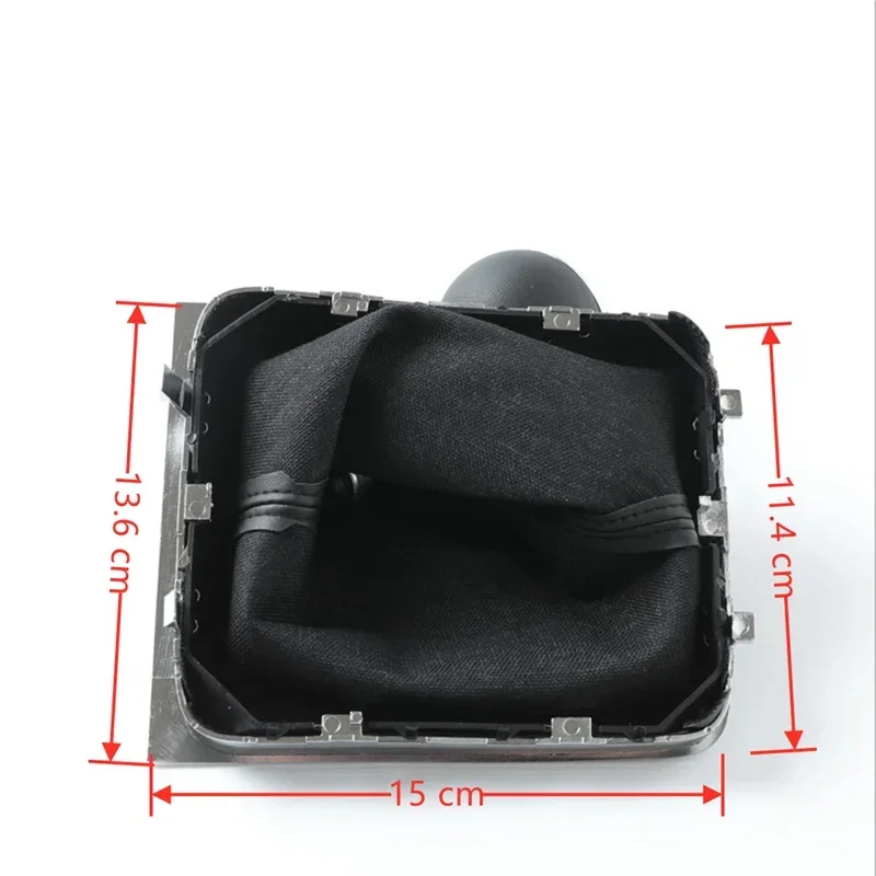 For Volkswagen VW Passat B6 2005 2006 2007 2008 2009 2010 2011 Gaiter Boot Cover Car Gear Shift Knob Collars Accessories