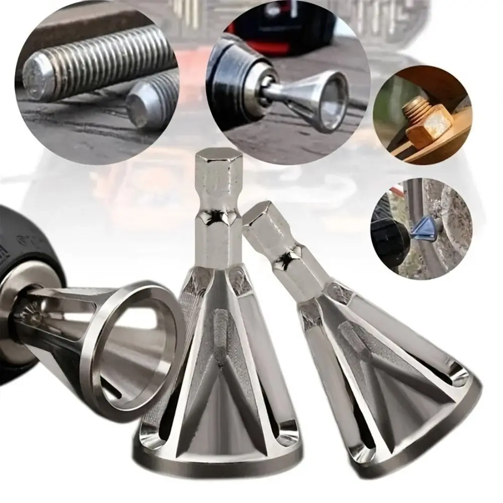 Carbon Steel Deburring External Chamfer Tool Drill Bit