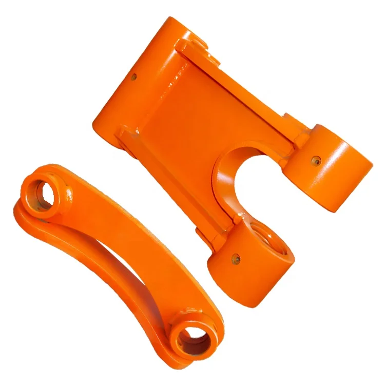 

Excavator Spare Parts Excavator Bucket H Link Rod Connector H Link Cat320 Excavator Accessories