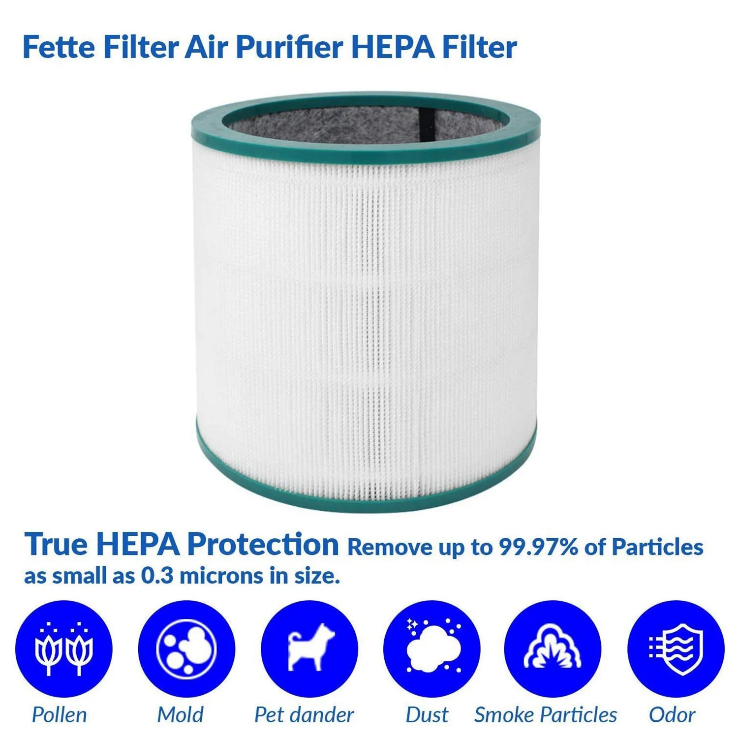 Filtri Purificatore D'Aria Compatibili Per I Modelli Dyson Tower Purifier Tp00/03/02/Am11/Bp01