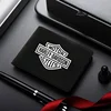 For Harley-Davidson Driver's License Case Car Driver License Cover Suede Car Driving Documents Case Credit Card Holder 4