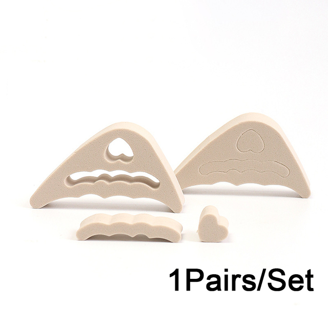 Inserts Insoles Toe Shoes Accessories Feet Filler Insoles Toe Plug Half Sponge Shoes Cushion