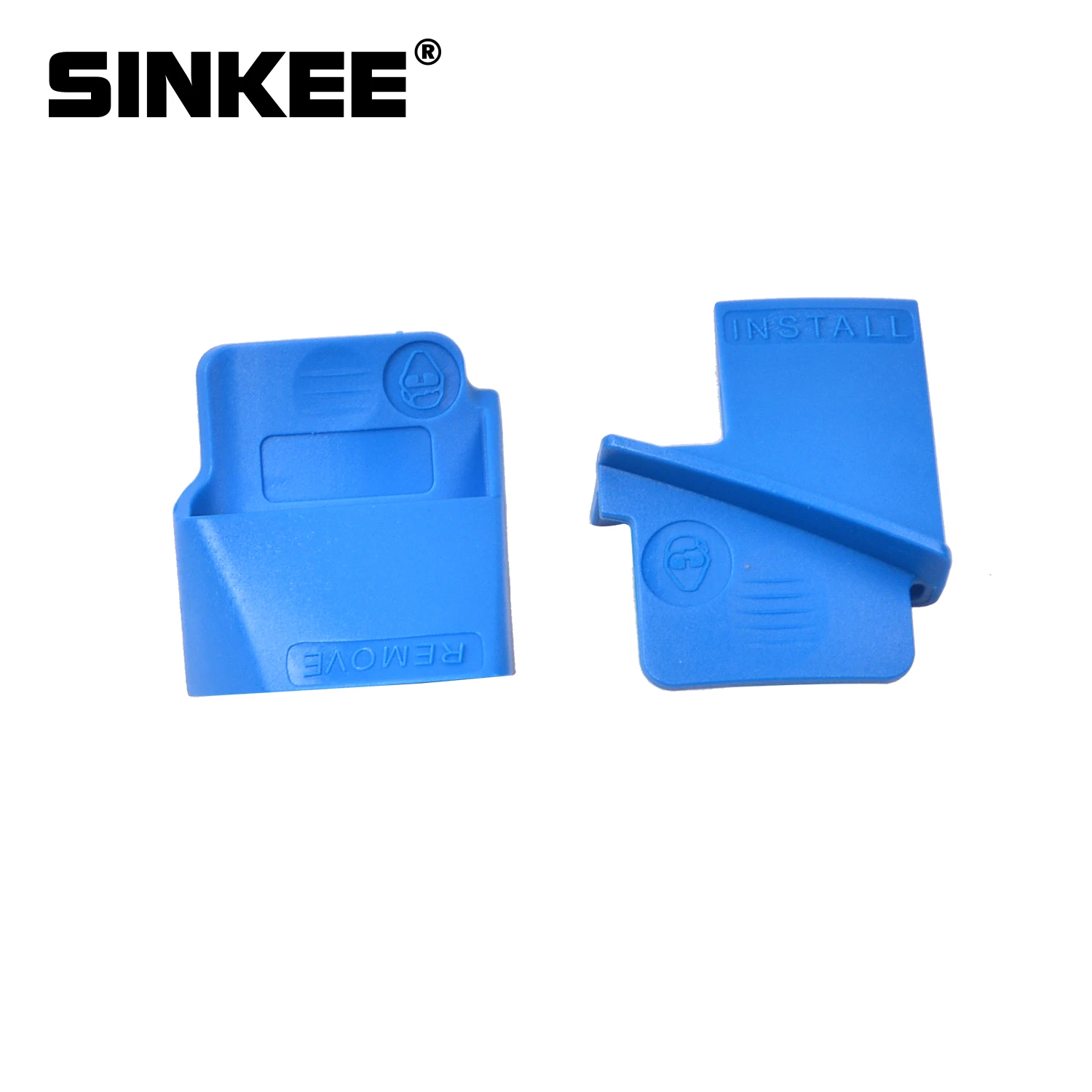 2pcs Car Stretch Fit Belt Tool Kit Stretch Aux Belt Removal Installer