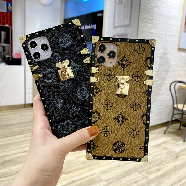 Louis Vuitton Iphone 11 Case Card Holder  Iphone 11 Leather Case Card  Holder - Mobile Phone Cases & Covers - Aliexpress