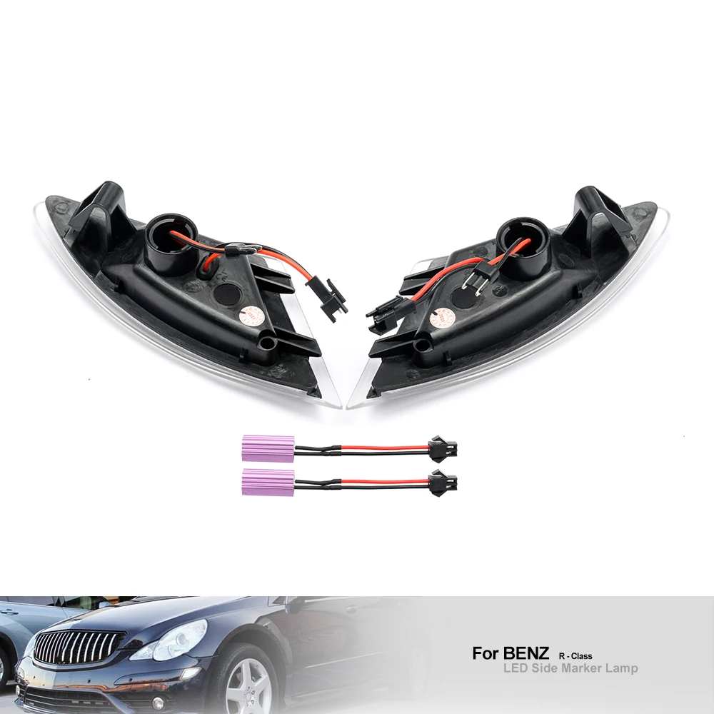 ޸  R-Ŭ W251, R320, R350, R500, R63, AMG 2006-2010  2X LED   ̵ Ŀ  õ
