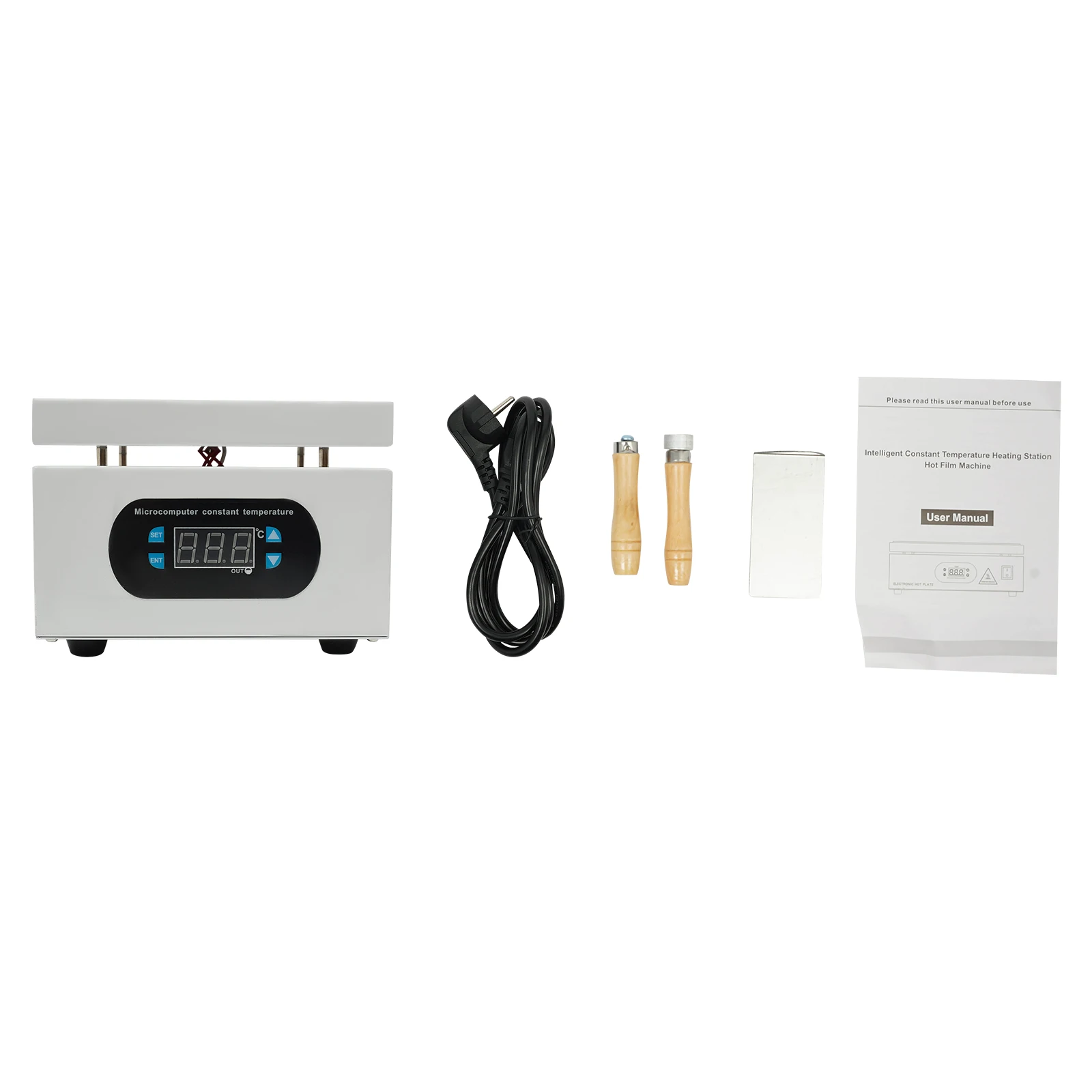 Electric Soldering Hot Plate 350/500/700W Adjustable Electric Soldering Hot Plate Preheating Welder Microcomputer Electric Hot Plate EU/US