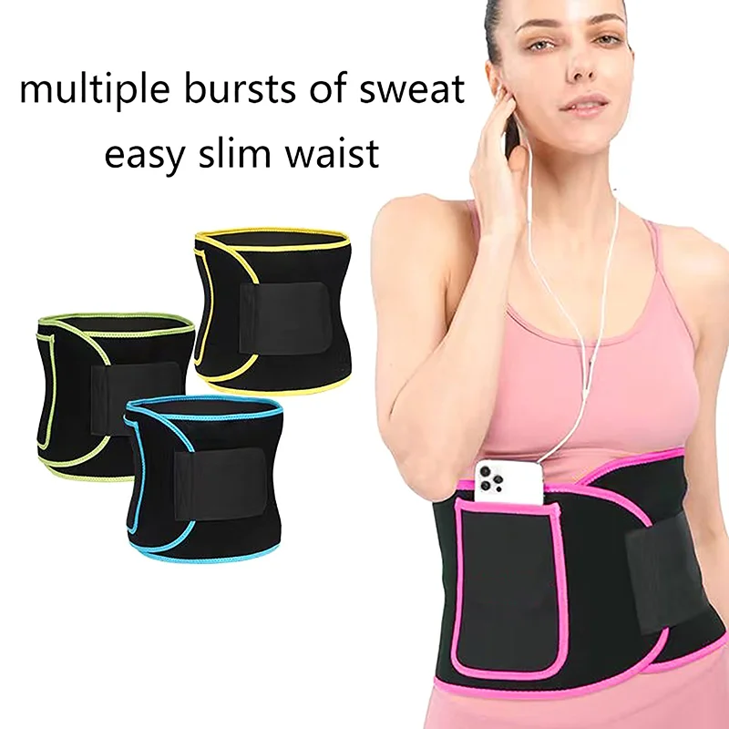 Vensslim Va Trainer Strap Sauna Sudore Wrap Donne Perda Di