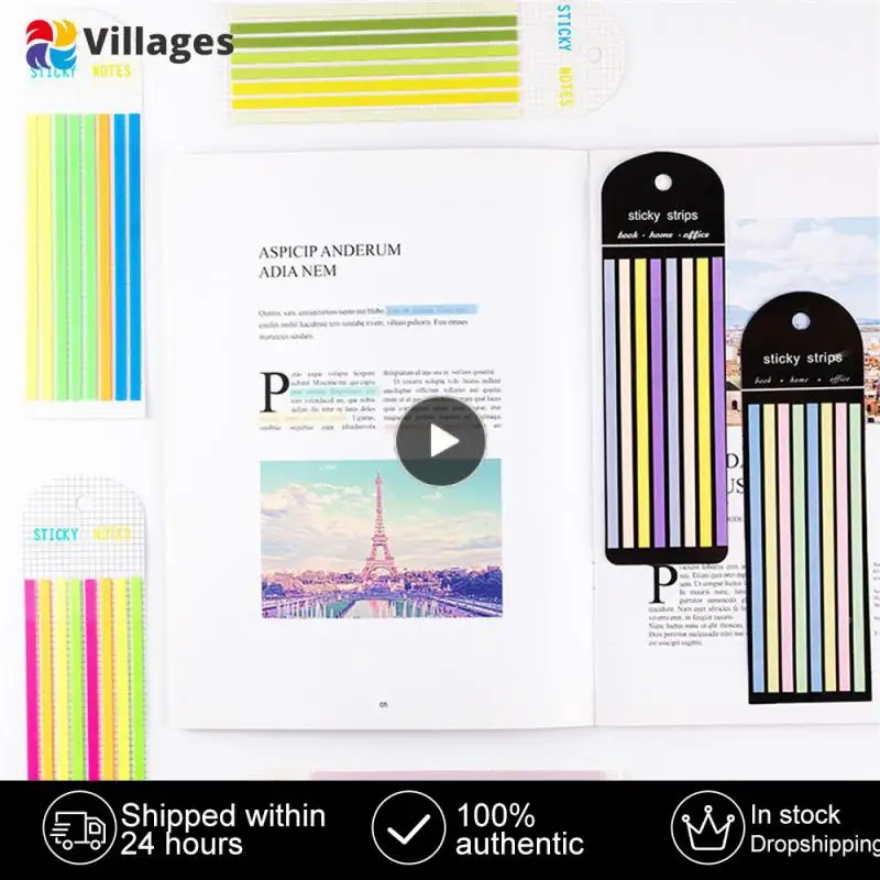 

Sheets Color Stickers Transparent Fluorescent Index Tabs Flags Stationery Children Gifts School Office Supplies