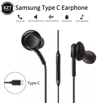 Note10 eraphon usb typ c in-ear kopfhörer digitale hifi ohrhörer mit mikrofon für samsung galaxy s20 note 10 pro für huawei xiaomi — изображение 4