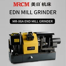 

MRCM MR- X6A 4-20mm Easy Operating Industrial Spiral End Mill Grinder/Sharpener With Diamond Wheel