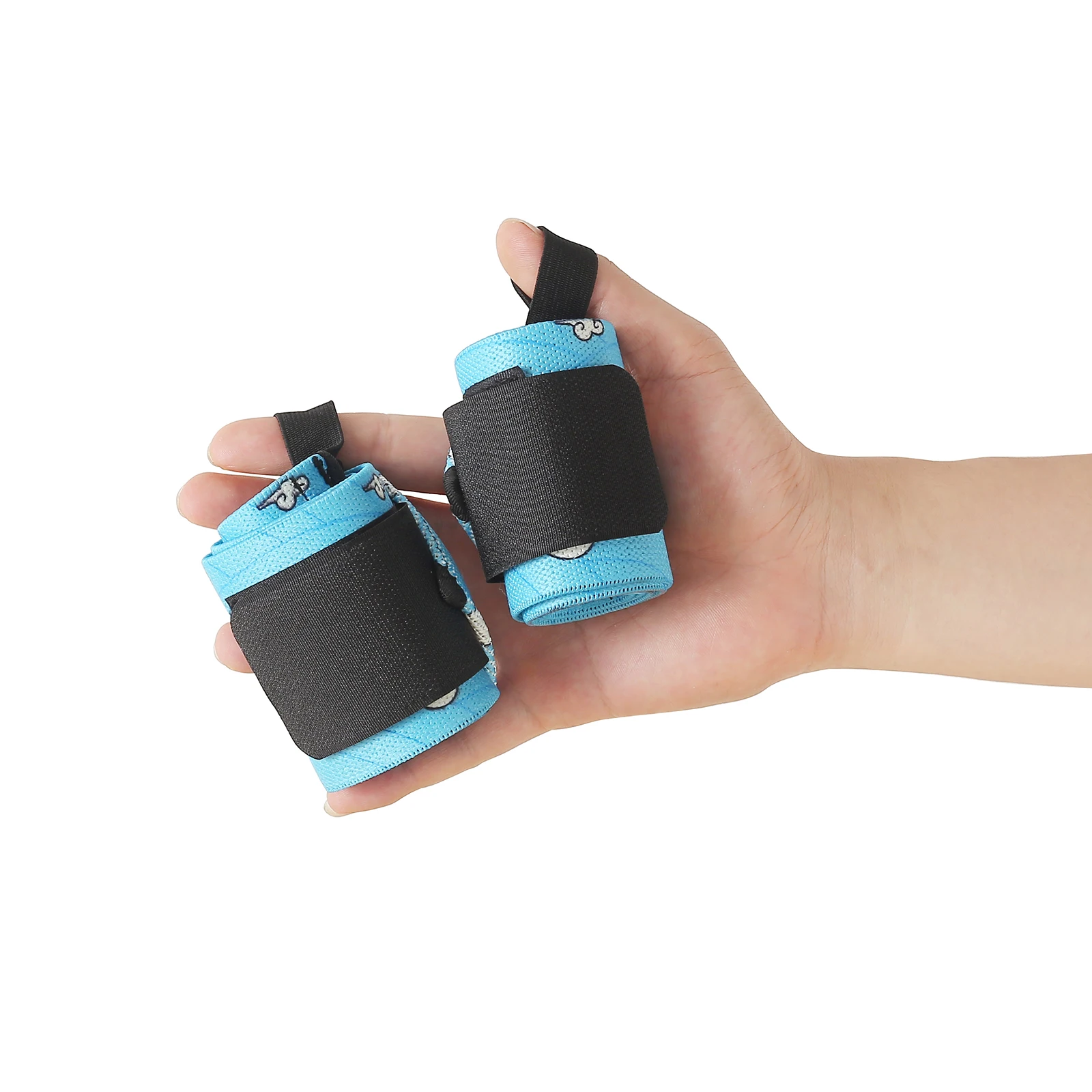 Berserk Anime Flexible Wrist Wraps for Weightlifting - Adjustable and Elastic Gym Wrist Support
