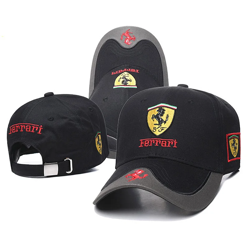 Ferrari Luxury Embroidered Sports Car 