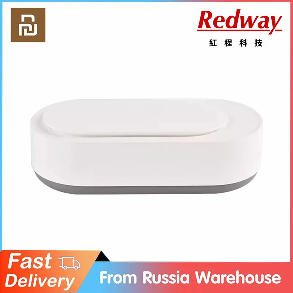 

EraClean Ultrasonic Cleaner Portable 45000Hz High Frequency Vibration Ultrasonic Cleaning Machine Jewelry Glasses Watch Cleaning